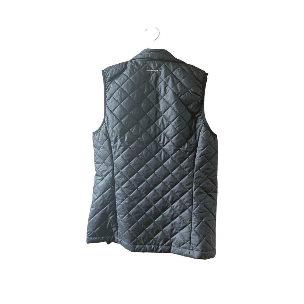 Columbia Women's Black Omniheat Puffer Quilted Vest Size Small - Picture 5 of 12